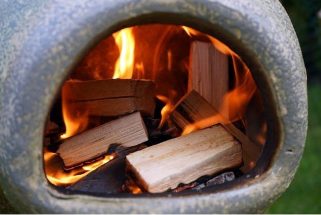 chimineas for outdoor heating