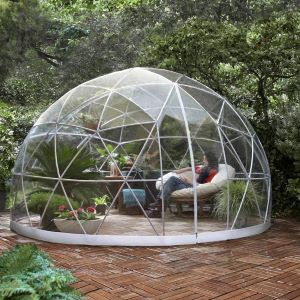 the garden igloo 360 dome with pvc weatherproof cover
