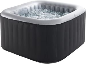 MSPA Alpine Delight Inflatable Portable Hot Tub Outdoor Spa-4 Seaters