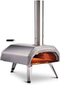gas and wood pizza oven