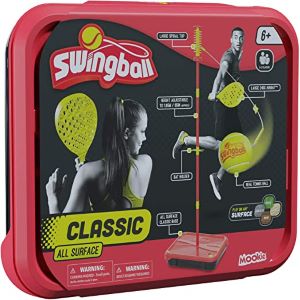 Swingball 7287 Classic All Surface, Red & Yellow