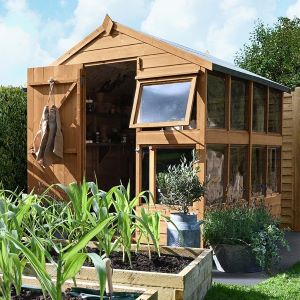 8' x 6' Forest Shiplap Potting Shed (1.8m x 2.4m)