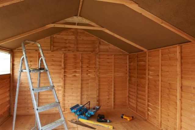 Build a shed tips and ideas