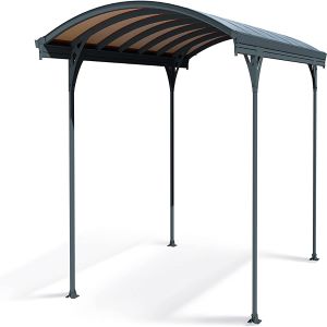 Palram Canopia Vitoria 5000 Carport Grey - Robust Structure for Year-Round Use