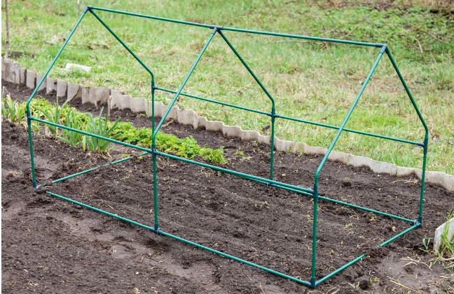 4 greenhouse frame types